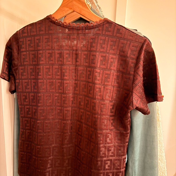 Vintage Fendi  Women's Cardigan+ Sleeveless Top - Picture 5 of 5